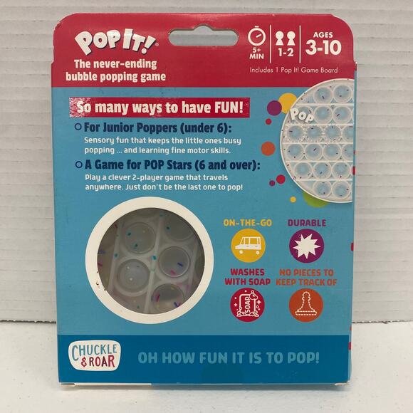 *NEW* POP IT! Confetti - Picture 2 of 2
